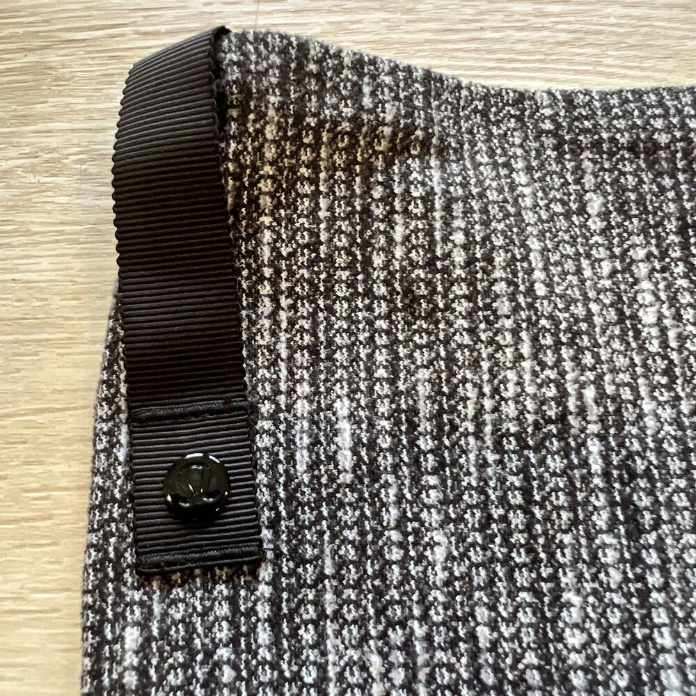 Lululemon Vinyasa Scarf Coco Pique Black White - Picture 6 of 8